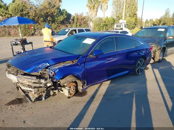 1HGCV1F39KA083142 2019 HONDA ACCORD - Image 2