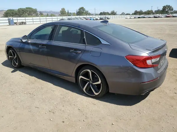 1HGCV1F39KA084128 2019 HONDA ACCORD - Image 2