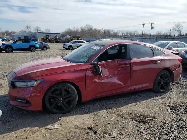 1HGCV1F39KA085005 2019 HONDA ACCORD - Image 1