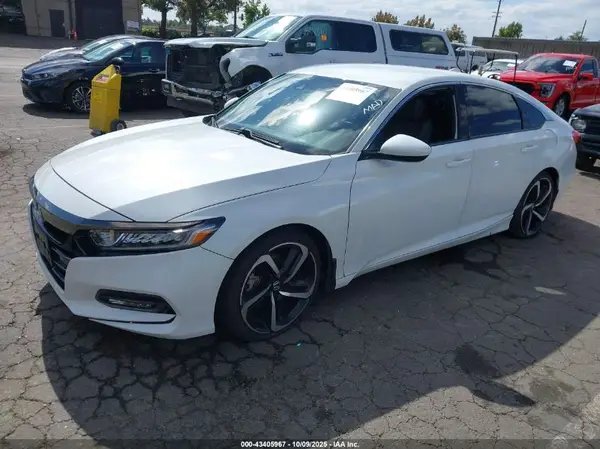 1HGCV1F39KA086302 2019 HONDA ACCORD - Image 2