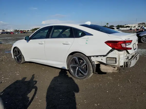 1HGCV1F39KA086607 2019 HONDA ACCORD - Image 2