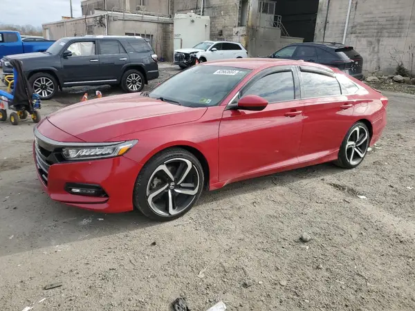 1HGCV1F39KA088258 2019 HONDA ACCORD - Image 1