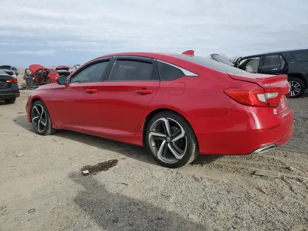 1HGCV1F39KA088258 2019 HONDA ACCORD - Image 2
