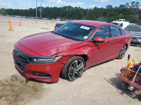 1HGCV1F39KA088373 2019 HONDA ACCORD - Image 1