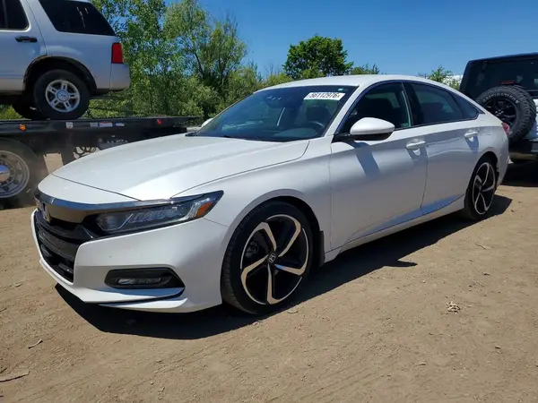 1HGCV1F39KA088454 2019 HONDA ACCORD - Image 1