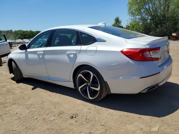 1HGCV1F39KA088454 2019 HONDA ACCORD - Image 2