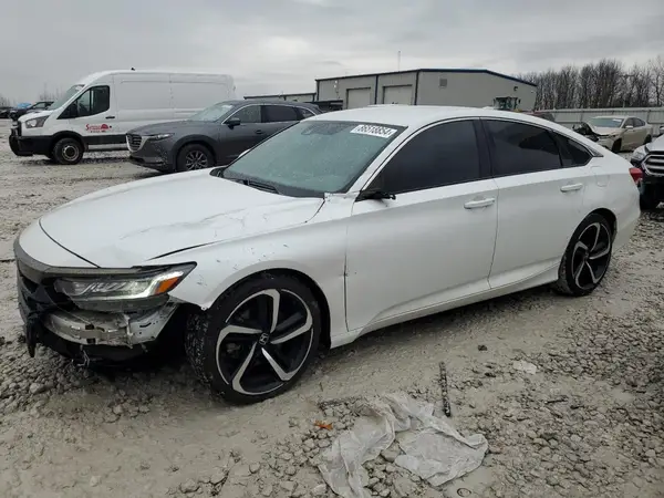 1HGCV1F39KA088499 2019 HONDA ACCORD - Image 1