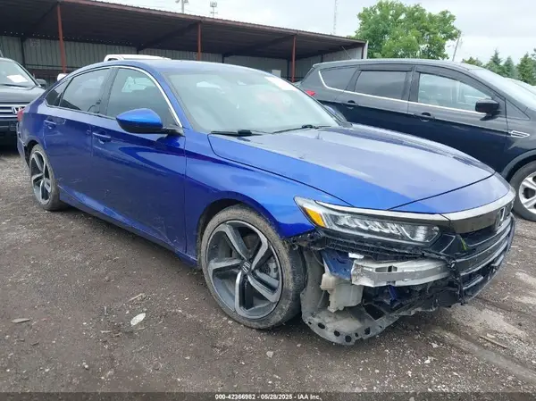 1HGCV1F39KA093041 2019 HONDA ACCORD - Image 1