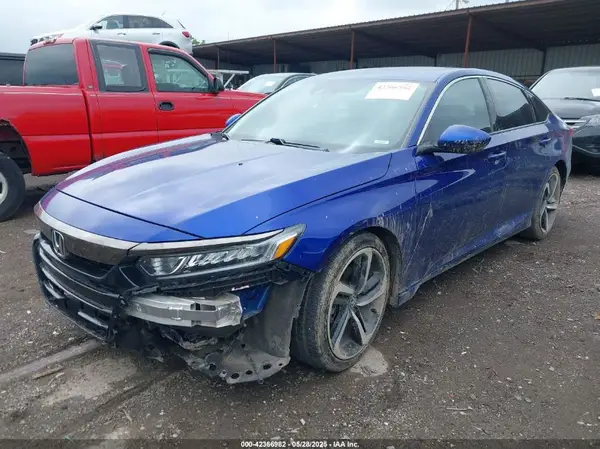 1HGCV1F39KA093041 2019 HONDA ACCORD - Image 2