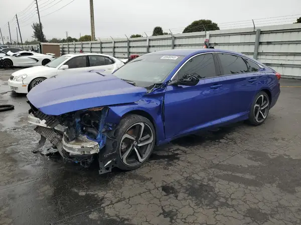 1HGCV1F39KA093072 2019 HONDA ACCORD - Image 1