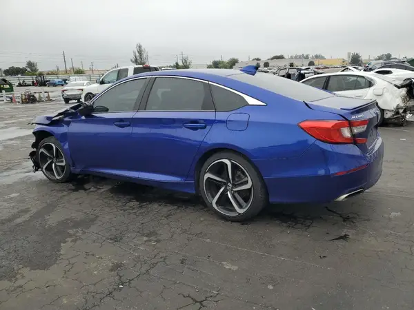 1HGCV1F39KA093072 2019 HONDA ACCORD - Image 2