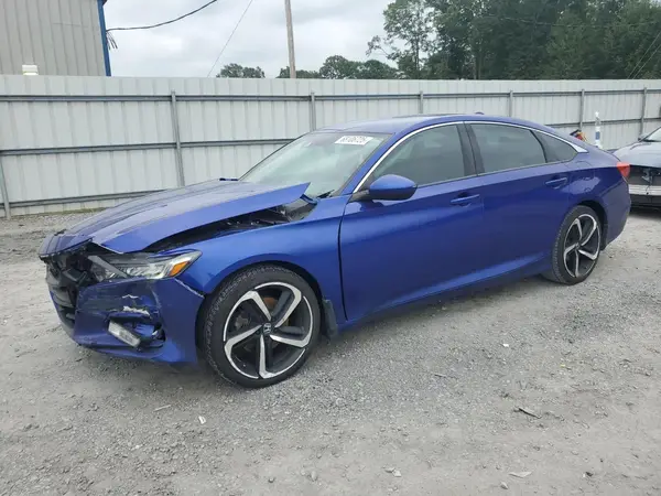 1HGCV1F39KA100117 2019 HONDA ACCORD - Image 1