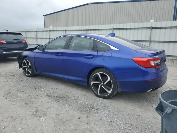 1HGCV1F39KA100117 2019 HONDA ACCORD - Image 2