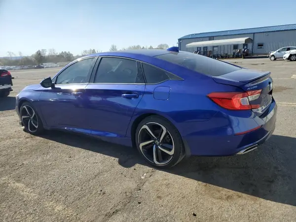1HGCV1F39KA100649 2019 HONDA ACCORD - Image 2