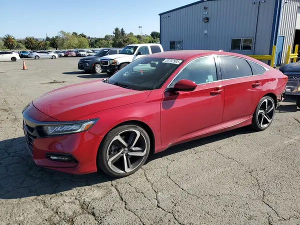1HGCV1F39KA101168 2019 HONDA ACCORD - Image 1