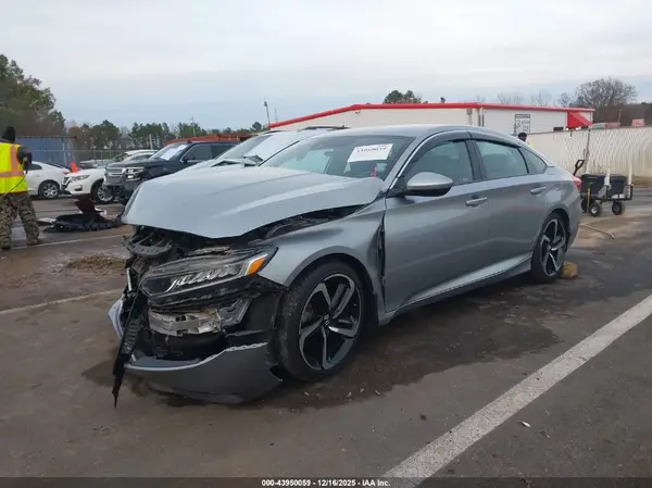 1HGCV1F39KA101820 2019 HONDA ACCORD - Image 2