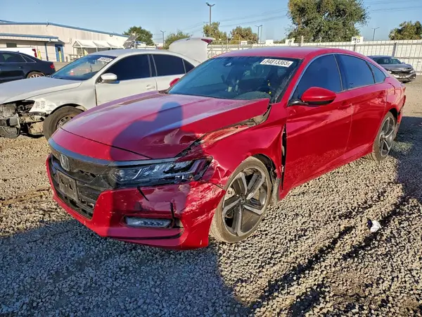 1HGCV1F39KA102420 2019 HONDA ACCORD - Image 1