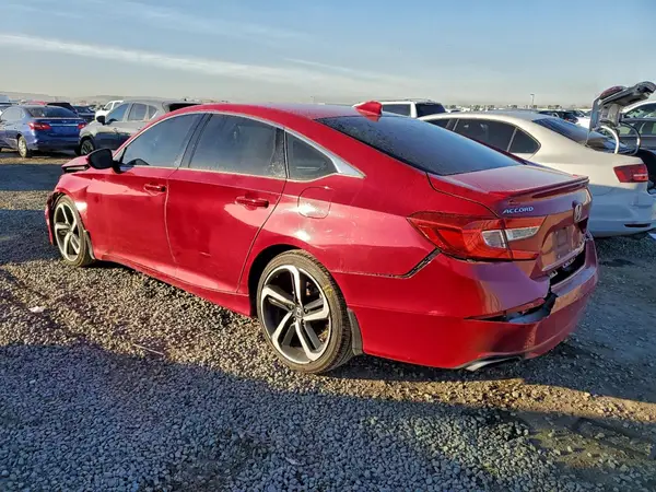 1HGCV1F39KA102420 2019 HONDA ACCORD - Image 2