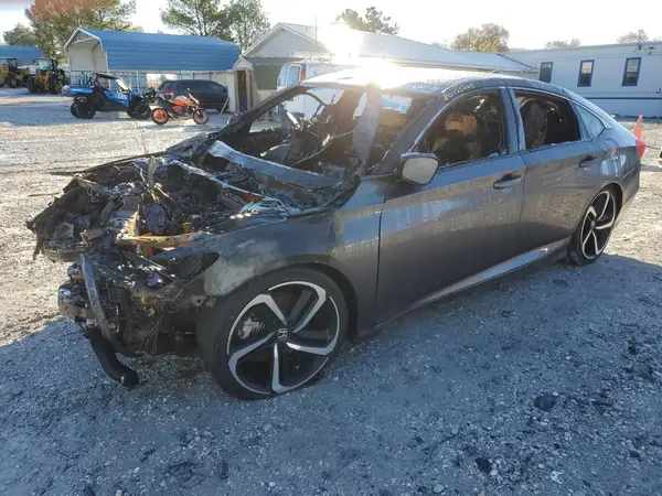 1HGCV1F39KA103132 2019 HONDA ACCORD - Image 1