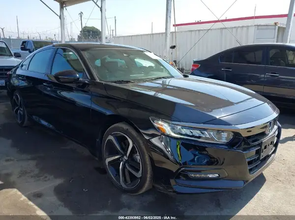 1HGCV1F39KA103454 2019 HONDA ACCORD - Image 1