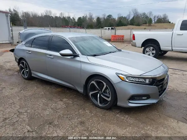 1HGCV1F39KA105186 2019 HONDA ACCORD - Image 1
