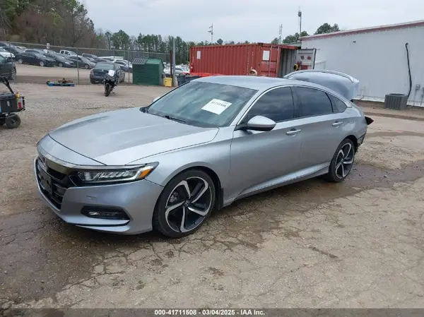 1HGCV1F39KA105186 2019 HONDA ACCORD - Image 2