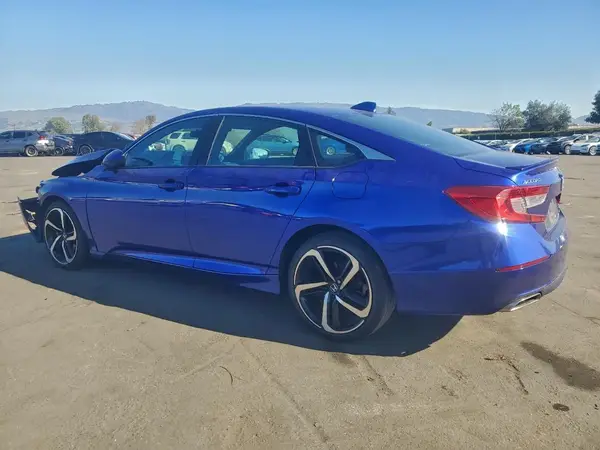 1HGCV1F39KA107763 2019 HONDA ACCORD - Image 2