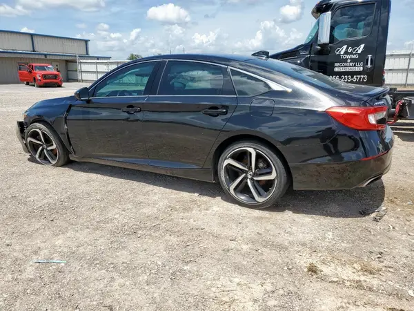 1HGCV1F39KA108945 2019 HONDA ACCORD - Image 2