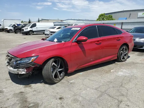 1HGCV1F39KA109982 2019 HONDA ACCORD - Image 1