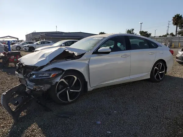 1HGCV1F39KA111800 2019 HONDA ACCORD - Image 1