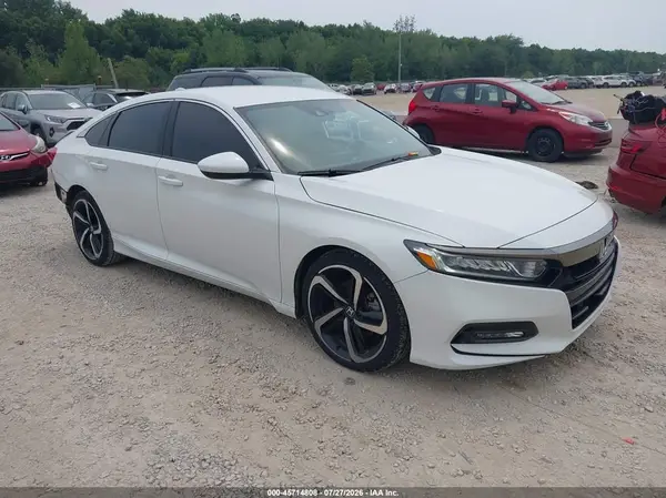 1HGCV1F39KA112882 2019 HONDA ACCORD - Image 1