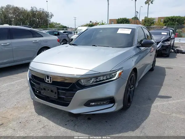 1HGCV1F39KA115510 2019 HONDA ACCORD - Image 2