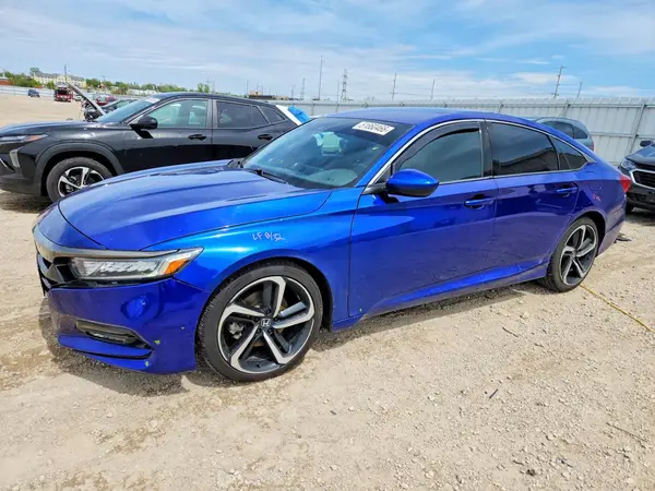 1HGCV1F39KA116687 2019 HONDA ACCORD - Image 1