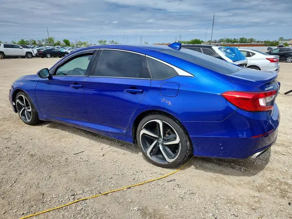 1HGCV1F39KA116687 2019 HONDA ACCORD - Image 2