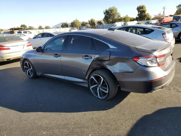 1HGCV1F39KA117127 2019 HONDA ACCORD - Image 2