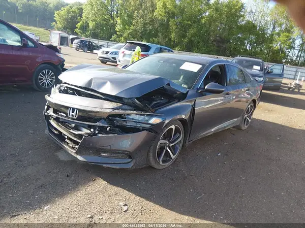 1HGCV1F39KA120660 2019 HONDA ACCORD - Image 2