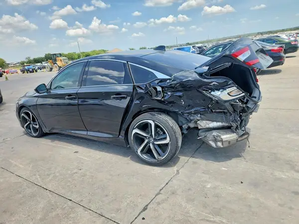 1HGCV1F39KA121601 2019 HONDA ACCORD - Image 2