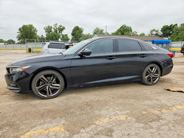 1HGCV1F39KA122330 2019 HONDA ACCORD - Image 1