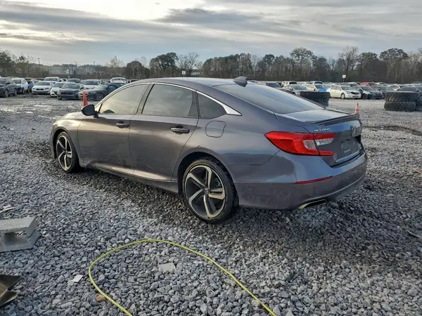 1HGCV1F39KA123154 2019 HONDA ACCORD - Image 2