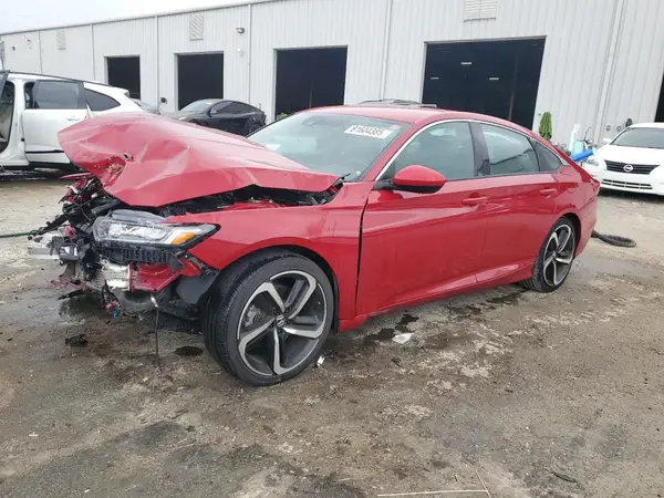 1HGCV1F39KA129858 2019 HONDA ACCORD - Image 1