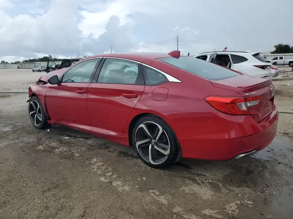 1HGCV1F39KA129858 2019 HONDA ACCORD - Image 2