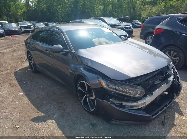 1HGCV1F39KA130024 2019 HONDA ACCORD - Image 1