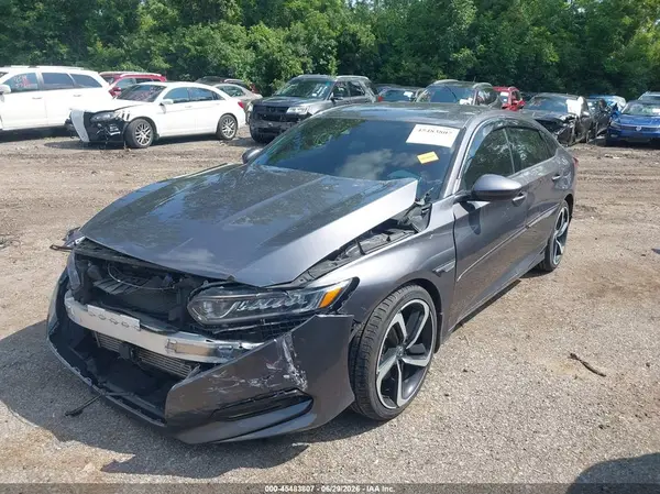 1HGCV1F39KA130024 2019 HONDA ACCORD - Image 2