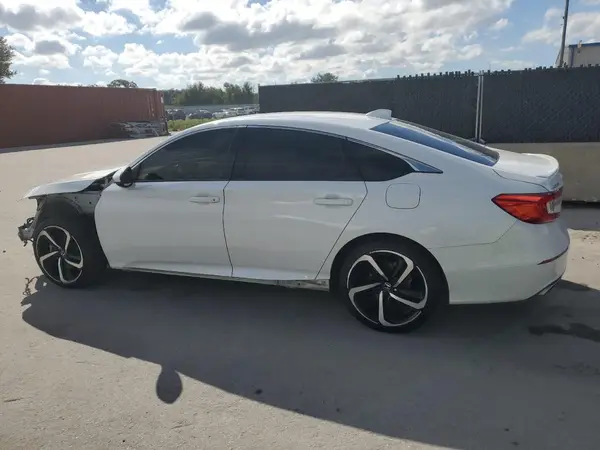 1HGCV1F39KA134185 2019 HONDA ACCORD - Image 2