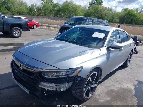 1HGCV1F39KA134574 2019 HONDA ACCORD - Image 2