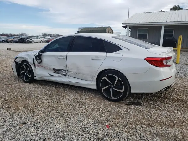 1HGCV1F39KA134607 2019 HONDA ACCORD - Image 2