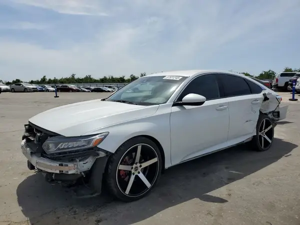 1HGCV1F39KA134624 2019 HONDA ACCORD - Image 1