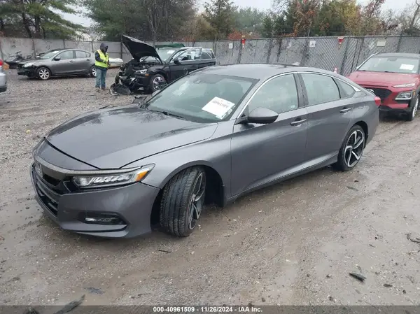 1HGCV1F39KA135806 2019 HONDA ACCORD - Image 2