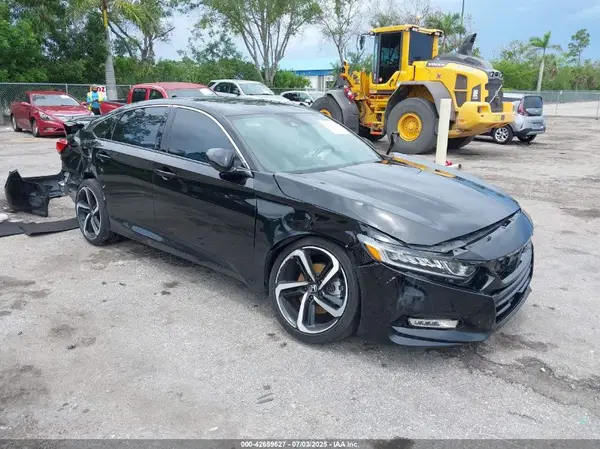 1HGCV1F39KA136907 2019 HONDA ACCORD - Image 1