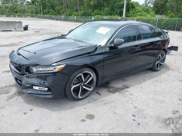 1HGCV1F39KA136907 2019 HONDA ACCORD - Image 2